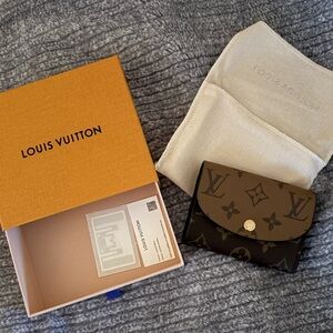 Louis Vuitton Rosalie coin purse